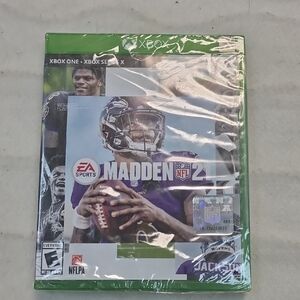 Madden NFL 21 for Xbox One - Green Case